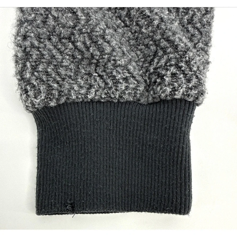 Patagonia Better Sweater Woolyester‎ 1/4 Zip Women's M Gray Fleece Pullover
